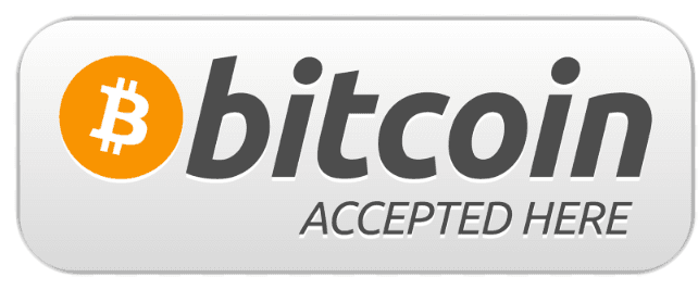 Bitcoin accepted here